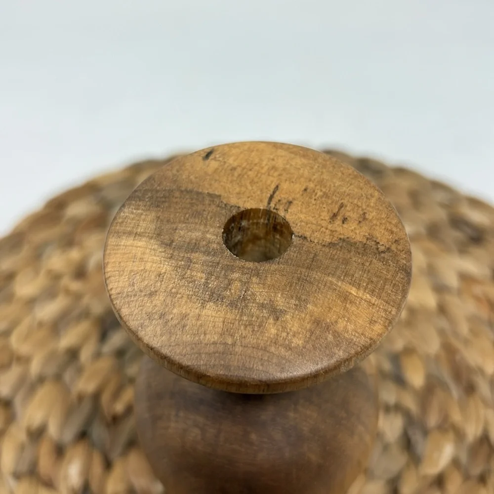 MYRTLEWOOD Turned Wood Design Mid Century Bud Vase